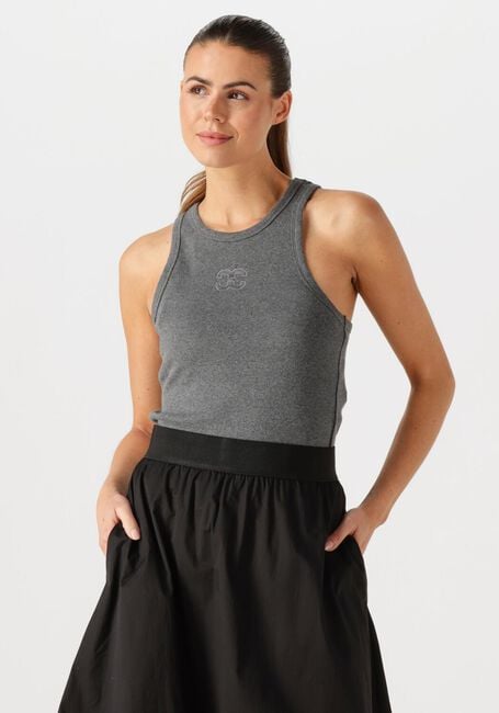 Graue CO'COUTURE Top SAHARACC EMBROIDERY TANK TOP - large