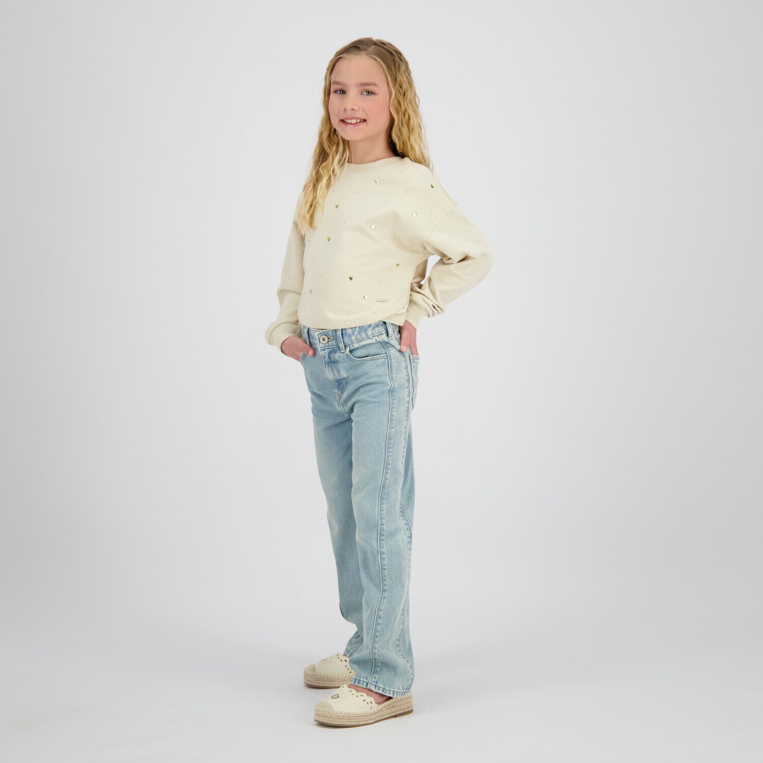 Sand VINGINO Sweatshirt NATHALIA - large