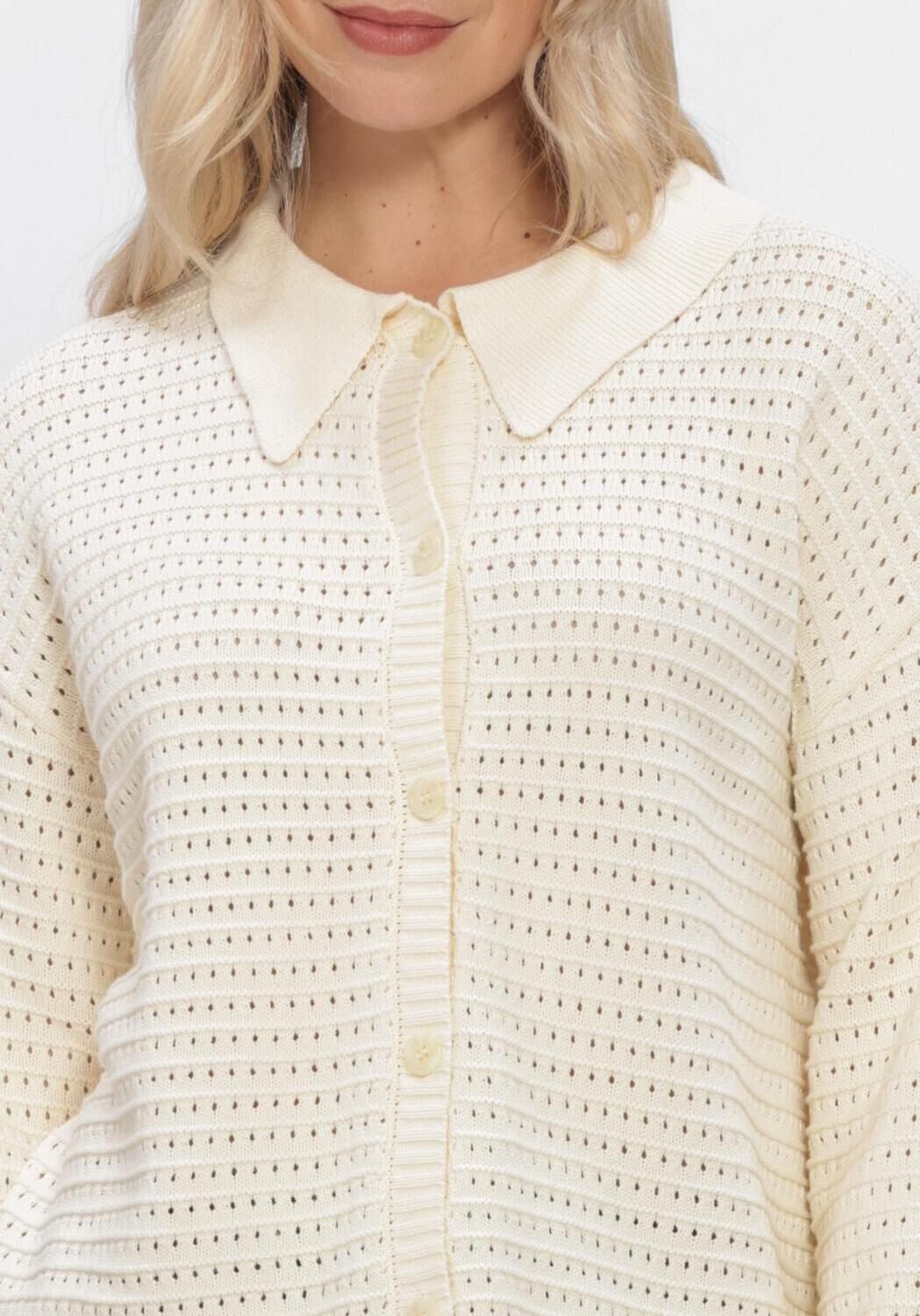 Ecru YDENCE Pullover KNITTED TOP CLARA - large