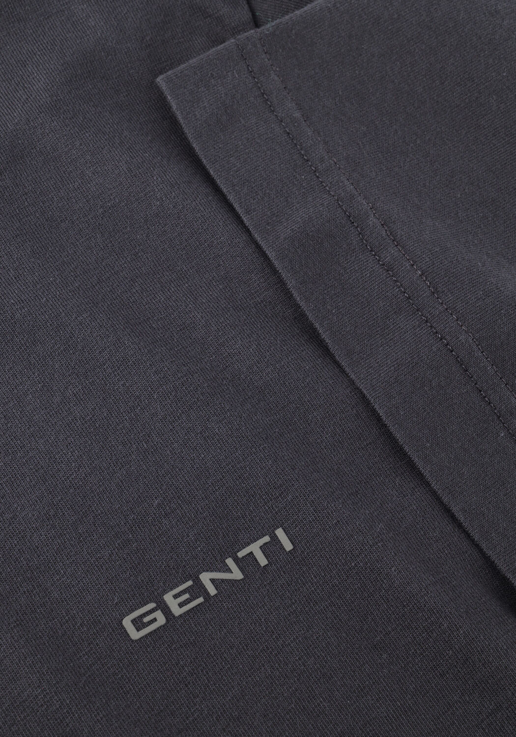Dunkelgrau GENTI T-shirt T-SHIRT SS 1223 - large
