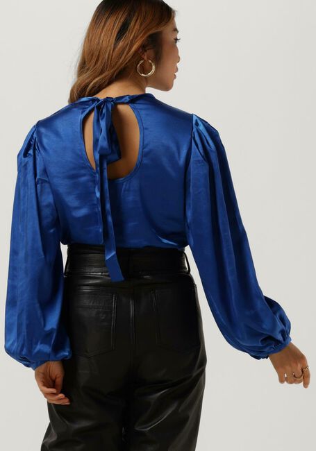 Blaue LOLLYS LAUNDRY Blusen BERGEN BLOUSE - large