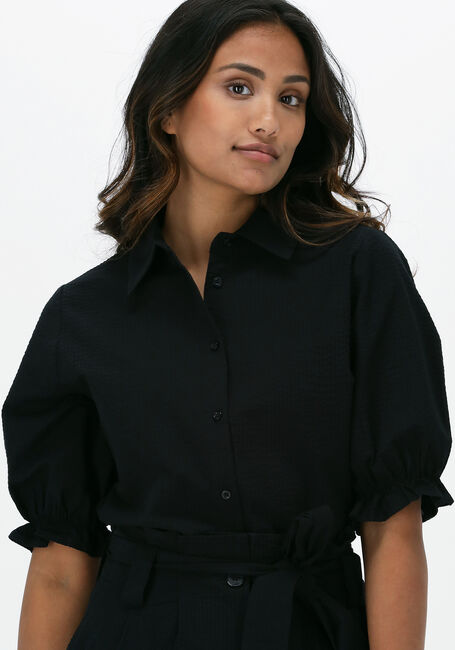 Schwarze MODSTRÖM Blusen PANNE SHIRT - large