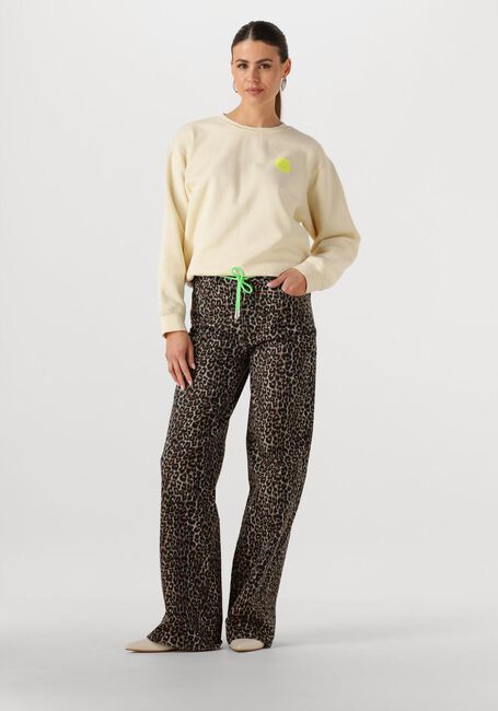 Ecru CIRCLE OF TRUST Pullover ELIANA SWEAT - large