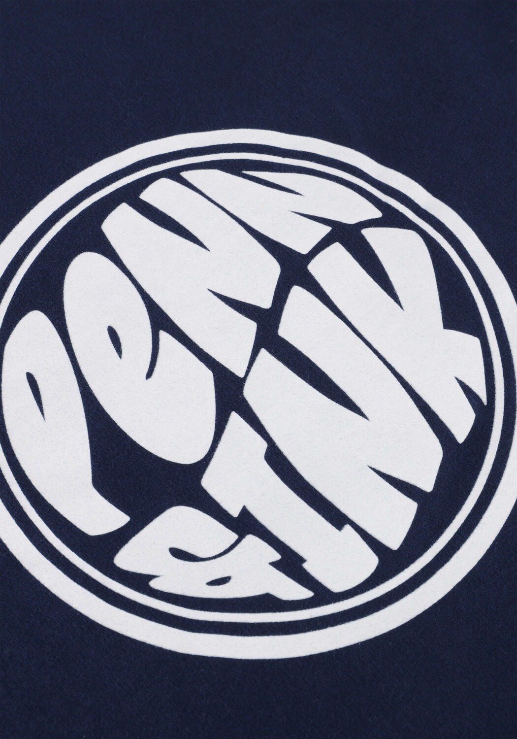 Dunkelblau PENN & INK Sweatshirt SWEATER PRINT - large