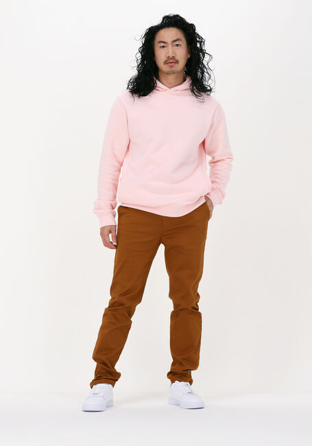 Rosane DSTREZZED Sweatshirt JIMI HOODY PEACH SWEAT - large