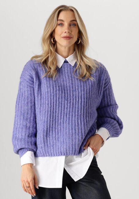 Blaue CIRCLE OF TRUST Pullover JOELLE KNIT - large