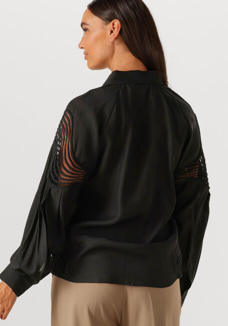 Schwarze COPENHAGEN MUSE Blusen CMMOLLY-SHIRT - large