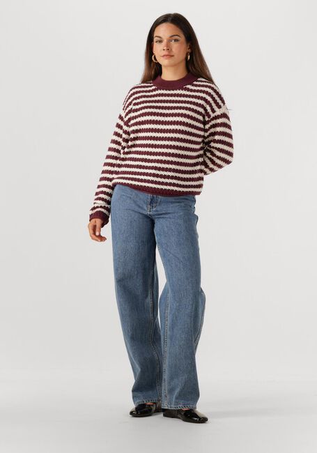 Mehrfarbige/Bunte Y.A.S. Pullover YASPORTA LS KNIT PULLOVER S. - large