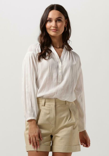 Weiße VANESSA BRUNO Bluse NIPOA - large