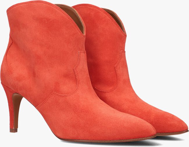 Rote TORAL Stiefeletten SELENE - large