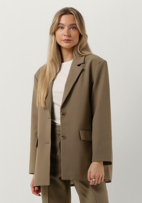 Khaki SELECTED FEMME Blazer SLFVINNIE LS BLAZER WDA - large