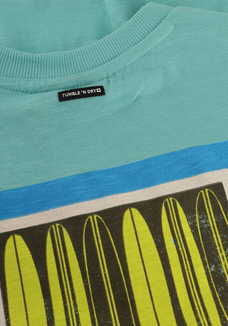 Blaue TUMBLE 'N DRY T-shirt REEF - large