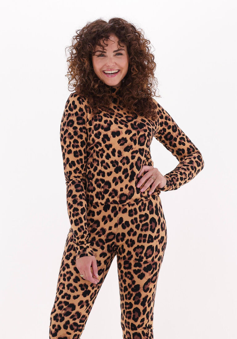 leopard harper & yve t-shirt lexie-ls