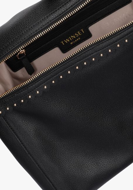 Schwarze TWINSET MILANO Handtasche TOP HANDLE 7120 - large