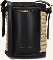 Schwarze GIANNI CHIARINI Umhängetasche MAE - medium