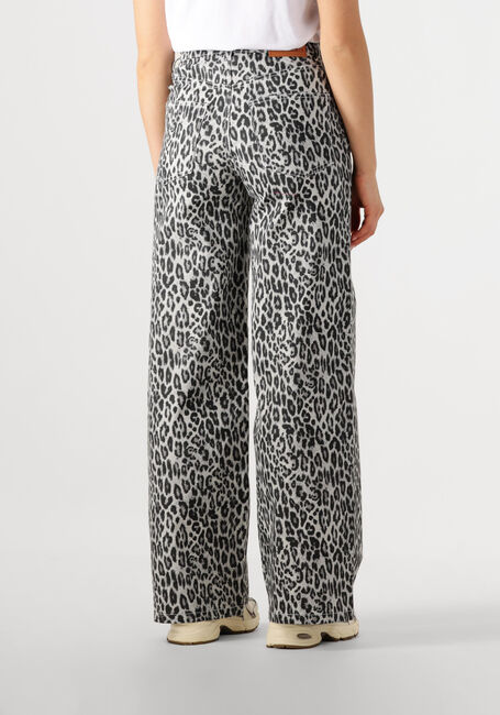 Graue OBJECT Wide jeans OBJSENI MOJI HW JEANS - large
