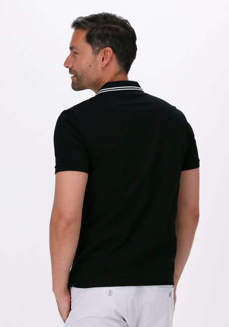 Schwarze LACOSTE Polo-Shirt 1HP3 MEN'S S/S POLO 0122 - large
