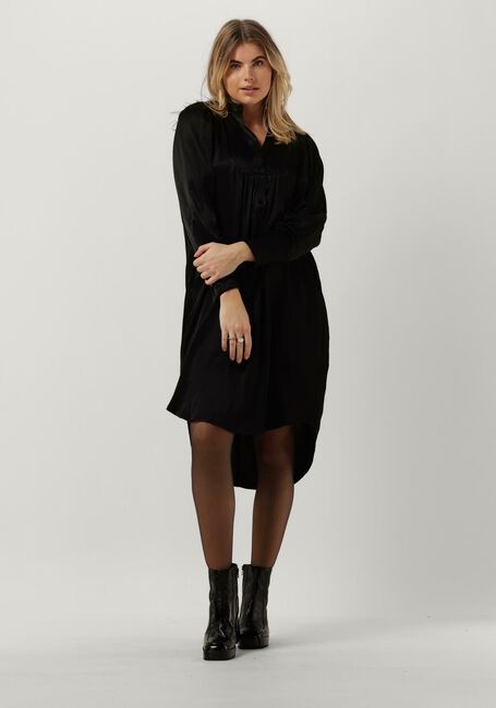 Schwarze CO'COUTURE Midikleid HARVEY VOLUME DRESS - large