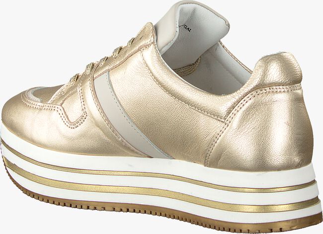 Goldfarbene OMODA Sneaker low DANIELLE - large