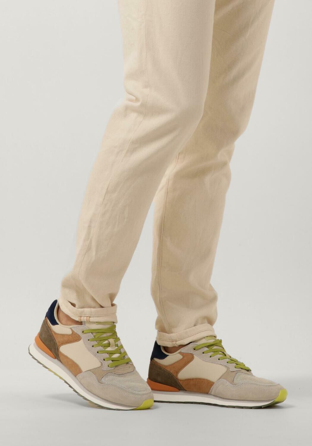 Beige THE HOFF BRAND Sneaker Low SEVILLA - large