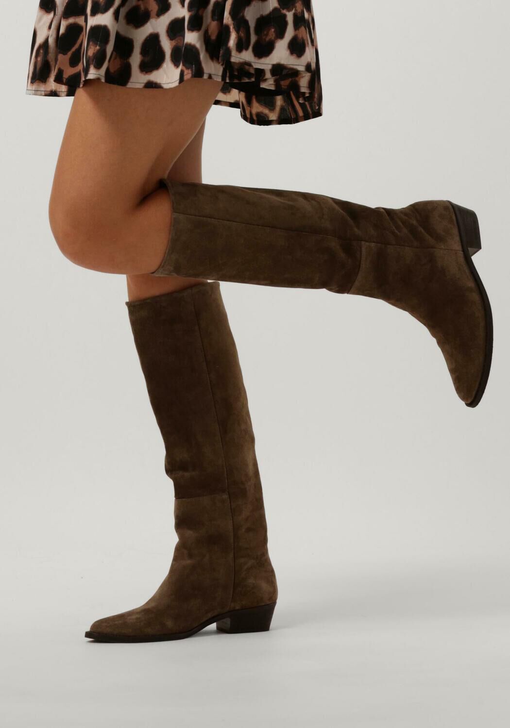 Braune TORAL Hohe Stiefel 12777 - large