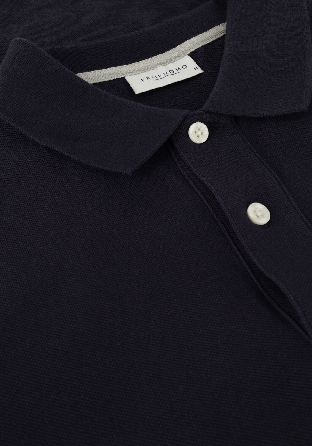 Dunkelblau PROFUOMO Polo-Shirt PPUJ10039 - large
