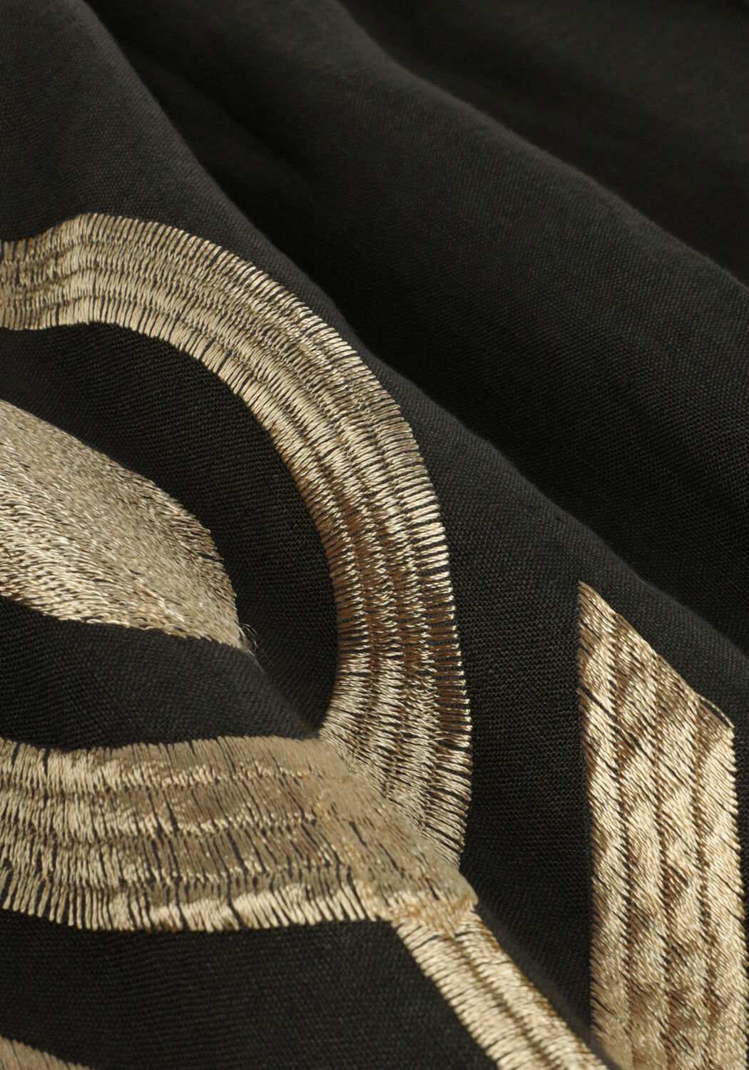 Graue GREEK ARCHAIC KORI Minikleid 230645 - large