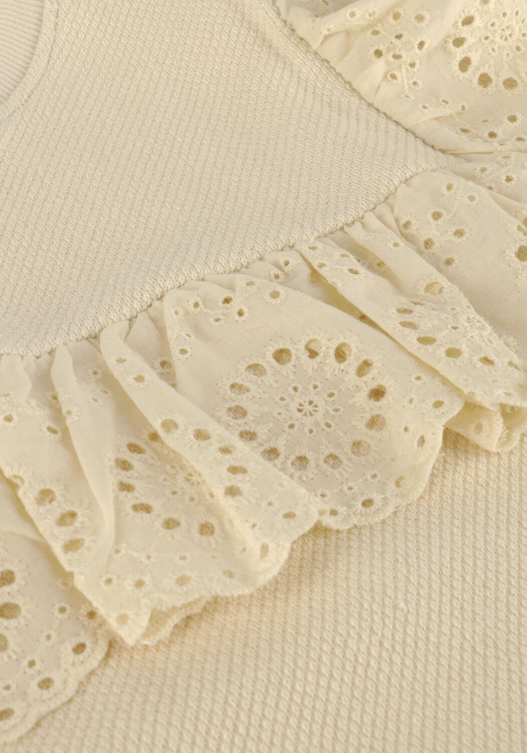 Creme LIL' ATELIER Sweatshirt NMFNOLAN LS SWEAT LIL - large