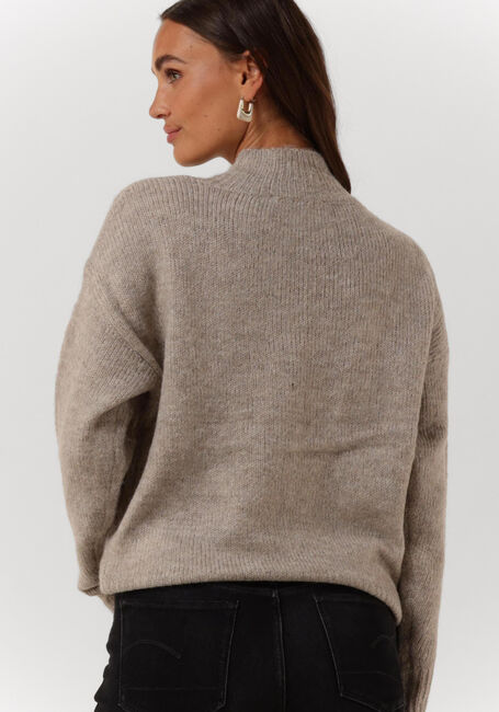 Taupe MOSCOW Rollkragenpullover LISTALINA - large