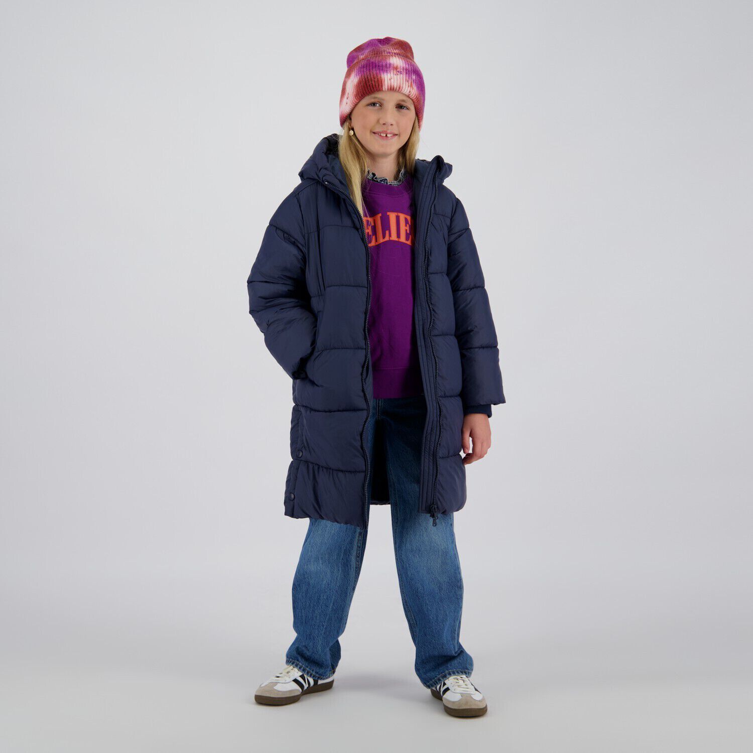 Dunkelblau VINGINO Wattierte Jack TERNA - large