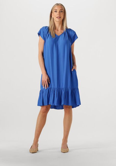 Blaue CO'COUTURE Minikleid SUNRISE CROPPED DRESS - large