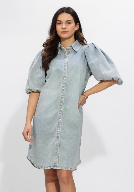 Blaue JANICE Minikleid STEFF - large