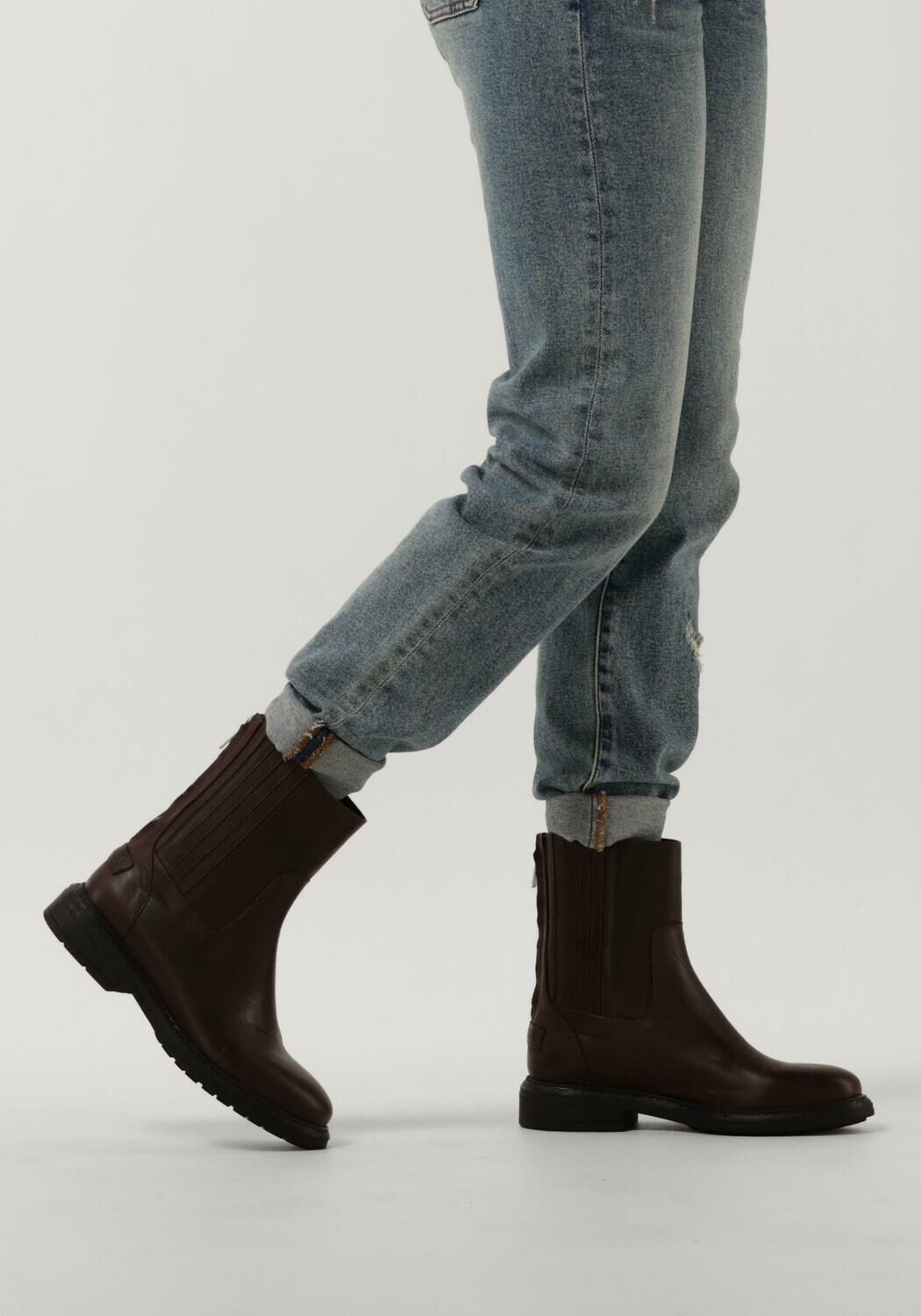 Braune SHABBIES Chelsea Boots 181020394 - large