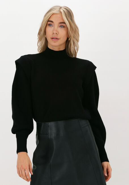 Schwarze MSCH COPENHAGEN Pullover FILINE JILLI PULLOVER - large