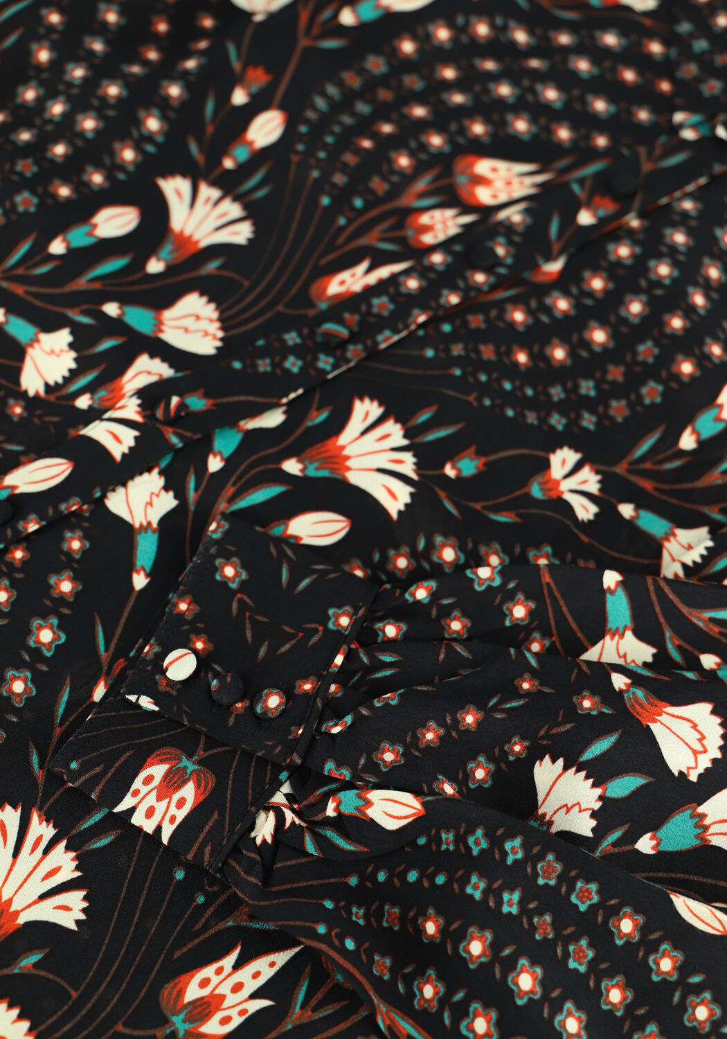 Schwarze IDANO Blusen MARTHE - large