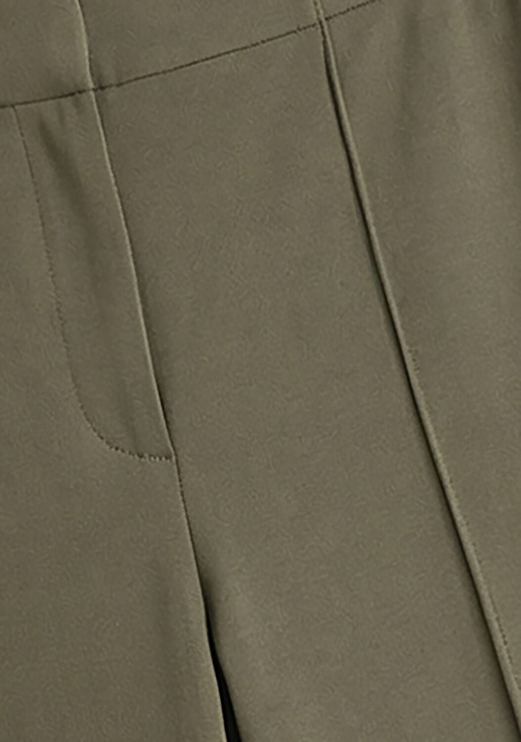 Olive SUMMUM Weite Hose TROUSERS WASHED MODAL SCUBA - large