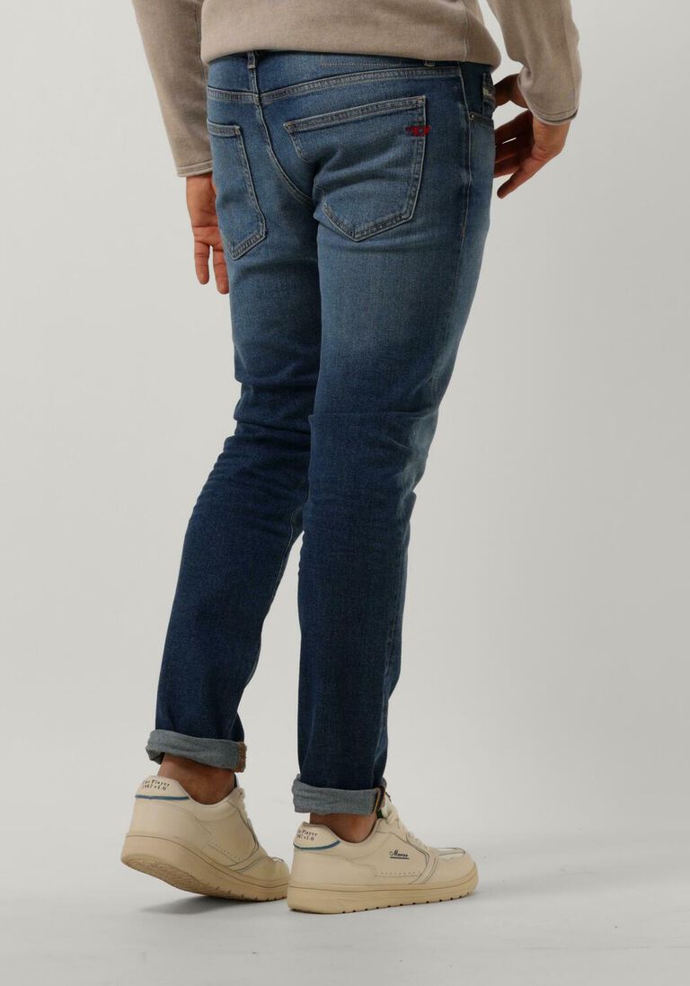 blaue diesel slim fit jeans 2019 d-strukt IV6971