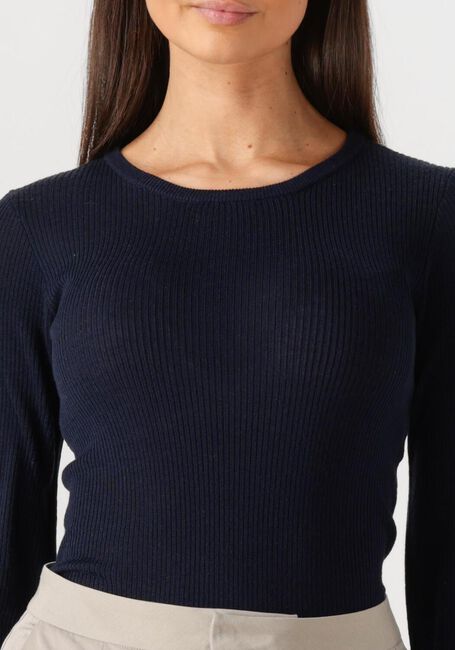Dunkelblau MODSTRÖM Tops & T-shirts MIROKIMD O-NECK - large