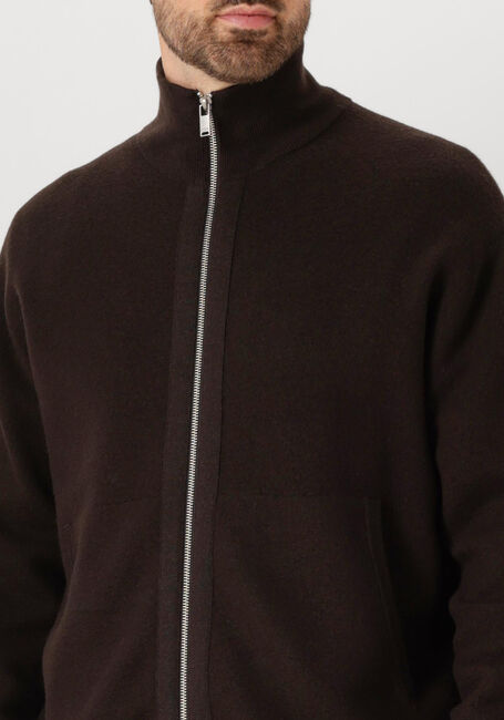 Braune DRYKORN Strickjacke JANOR 420222 - large