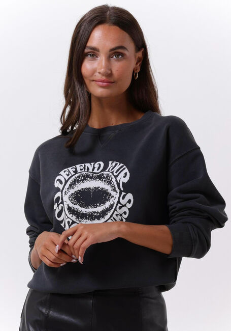 Graue CIRCLE OF TRUST Sweatshirt PEGGY SWEAT - large