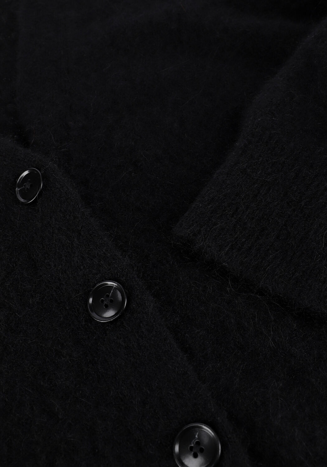 Schwarze TIGER OF SWEDEN Strickjacke MARIJA - large