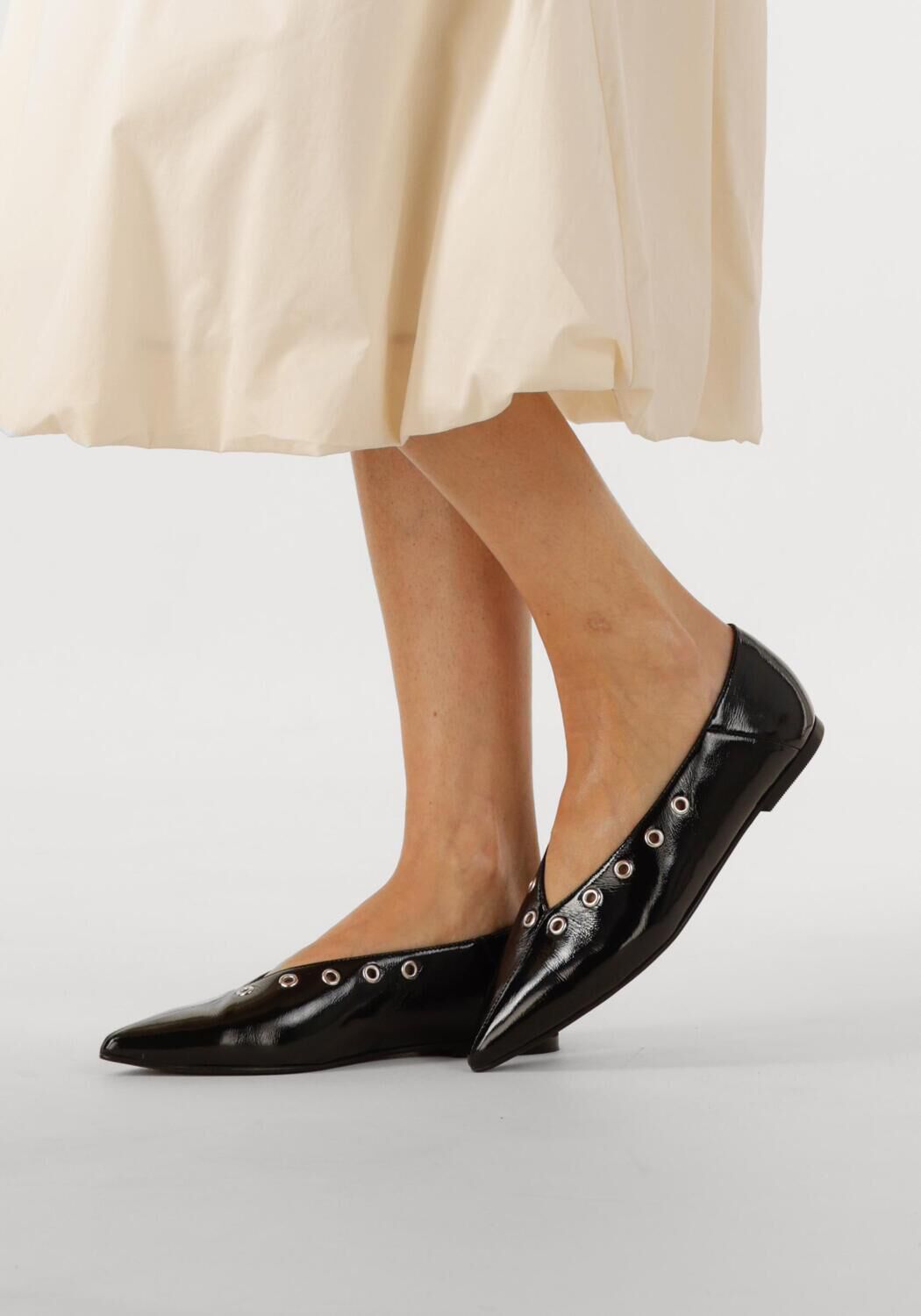 Schwarze TORAL Ballerinas MIRANDA - large