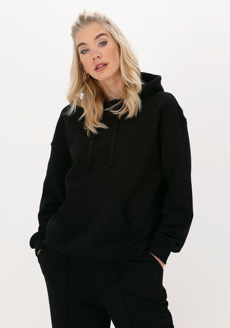 Schwarze COLOURFUL REBEL Sweatshirt UNI OVERSIZED HOODIE - large