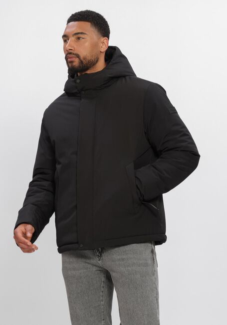 Schwarze PURE PATH Wattierte Jack 26030401 - large