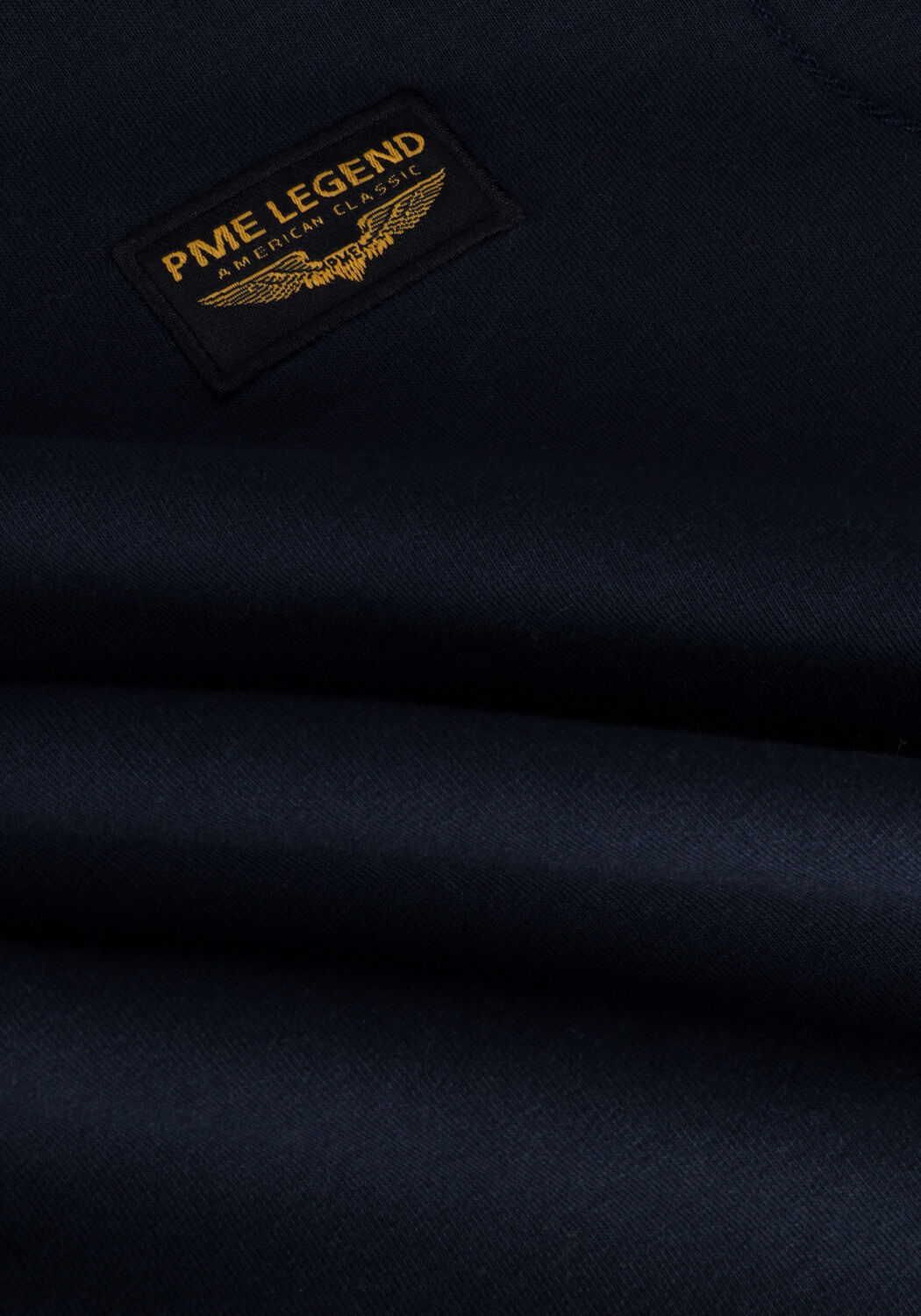 Dunkelblau PME LEGEND Pullover AIRSTRIPE SWEAT - large