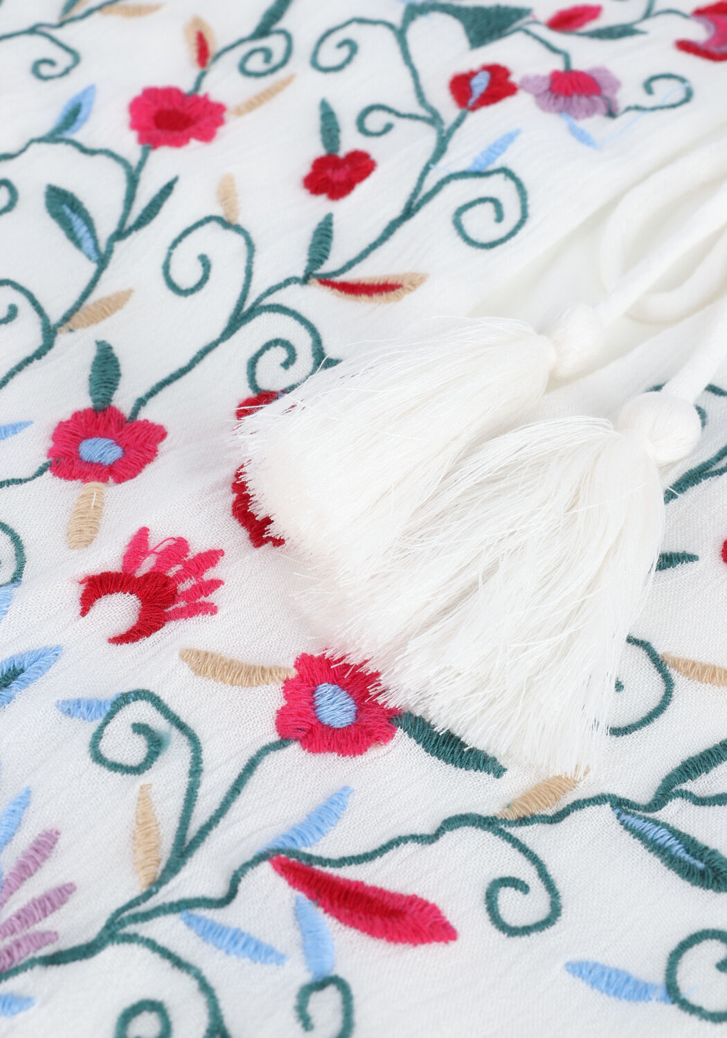 Nicht-gerade weiss Y.A.S. Minikleid YASCHELLA 3/4 TUNIC DRESS S. - FEST - large