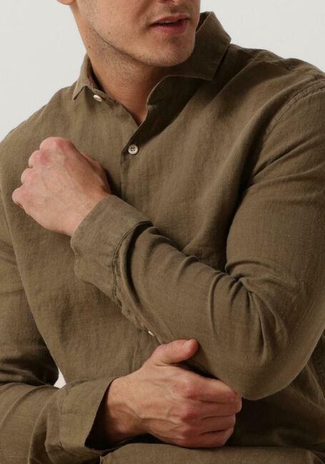 Olive THE GOODPEOPLE Casual-Oberhemd SOHO - large