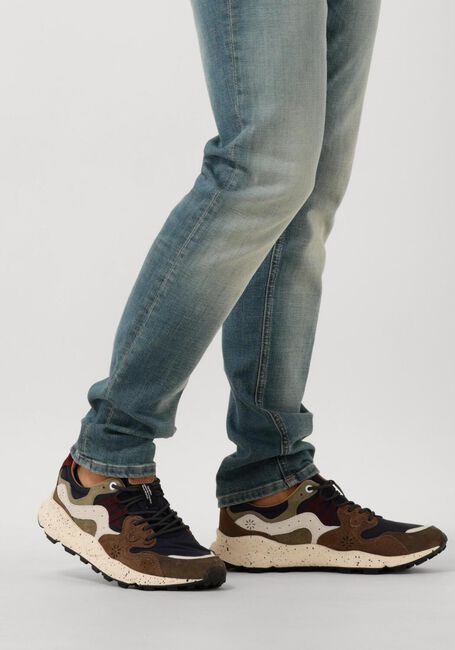 Braune FLOWER MOUNTAIN Sneaker Low YAMANO 3 MAN - large