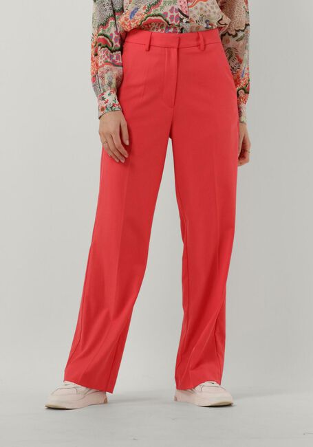 Koralle ALIX THE LABEL Hose LADIES WOVEN STRAIGHT LEG STRETCH PANTS - large