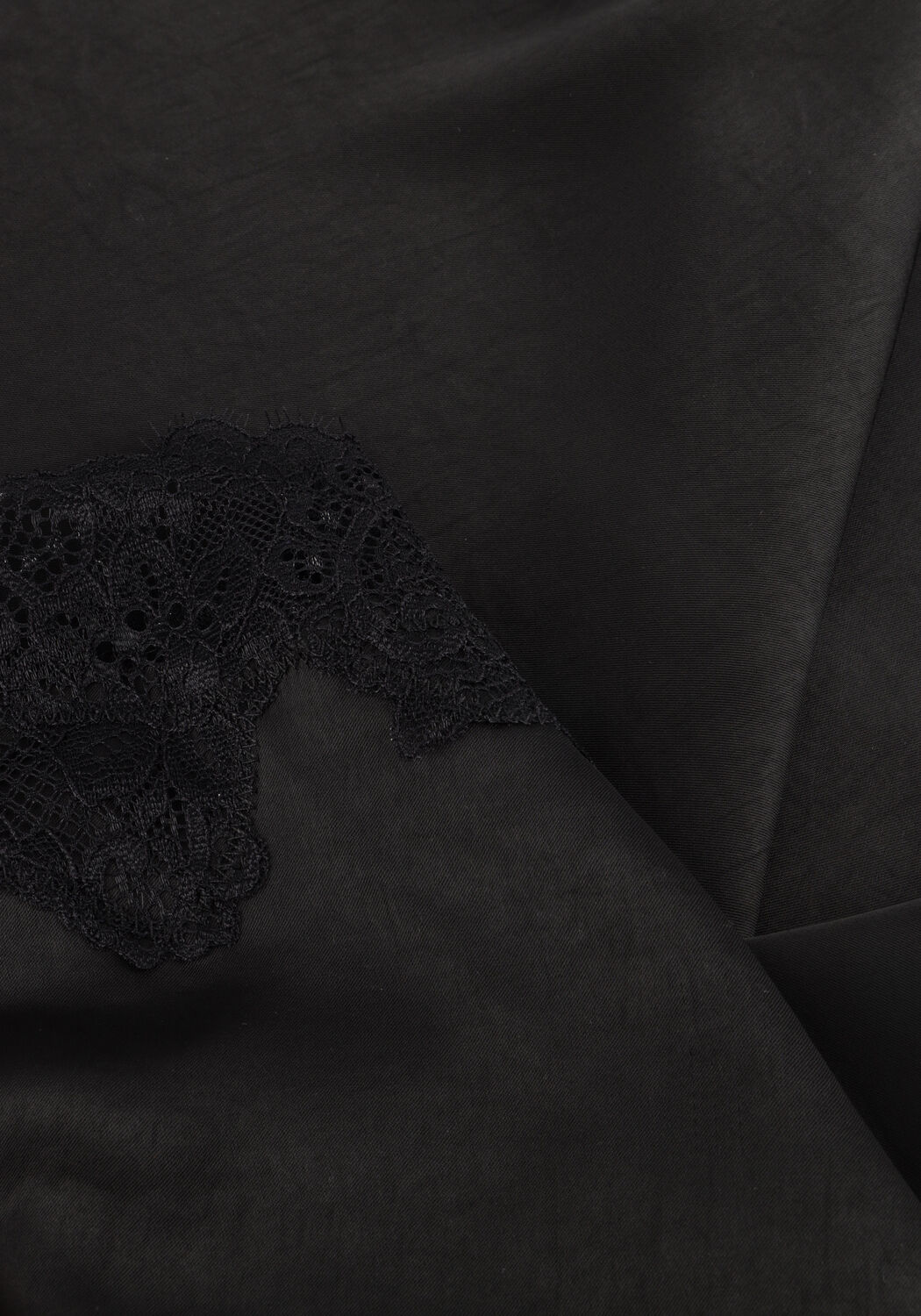 Schwarze NEO NOIR Midikleid SORELLE LACE DRESS - large